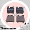 Zimmermann Brake Pad Set, 21305.155.1 21305.155.1